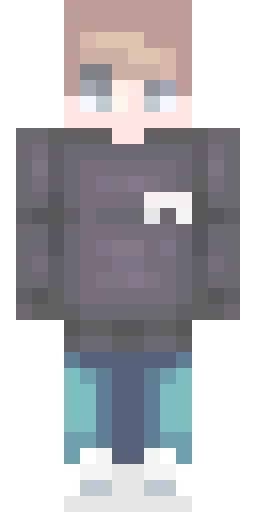 Тёмный скин Майнкрафт — скачать PNG бесплатно