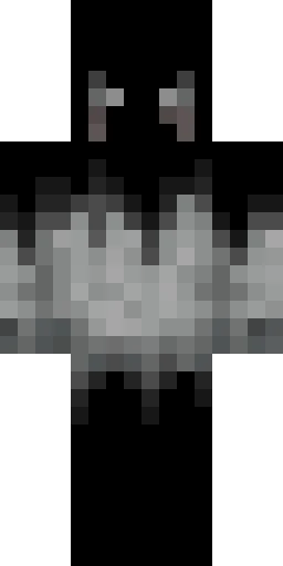 Страшный скин Майнкрафт — скачать PNG бесплатно