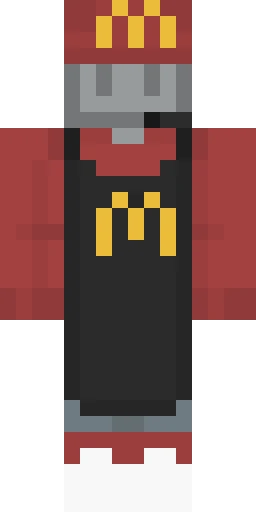 Серый скин Майнкрафт — скачать PNG бесплатно