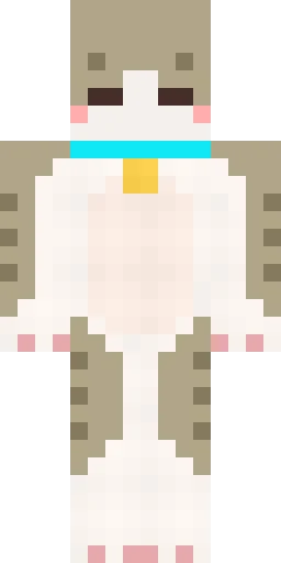 Кошка скин Майнкрафт — скачать PNG бесплатно