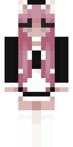 Кошка скин Майнкрафт — скачать PNG бесплатно