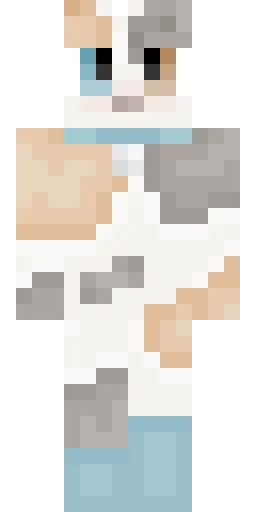 Кошка скин Майнкрафт — скачать PNG бесплатно