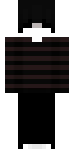 Эмо скин Майнкрафт — скачать PNG бесплатно