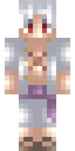 Аниме скин Майнкрафт — скачать PNG бесплатно