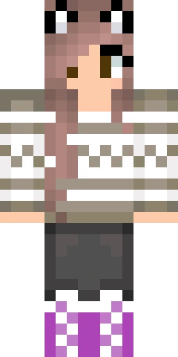 Кошка скин Майнкрафт — скачать PNG бесплатно
