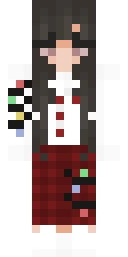 Парный скин Майнкрафт — скачать PNG бесплатно