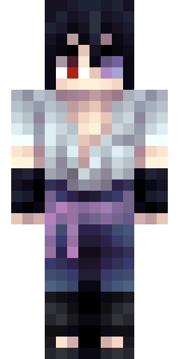 Аниме скин Майнкрафт — скачать PNG бесплатно