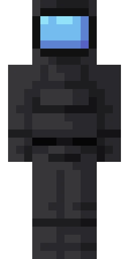 Зелёный скин Майнкрафт — скачать PNG бесплатно