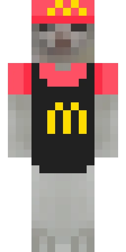 Кошка скин Майнкрафт — скачать PNG бесплатно