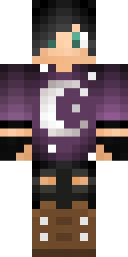 Звезда скин Майнкрафт — скачать PNG бесплатно
