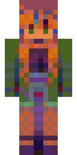 HD скин Майнкрафт — скачать PNG бесплатно