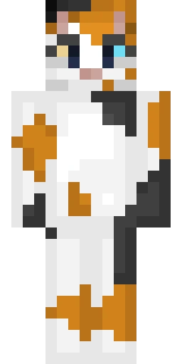 Кошка скин Майнкрафт — скачать PNG бесплатно