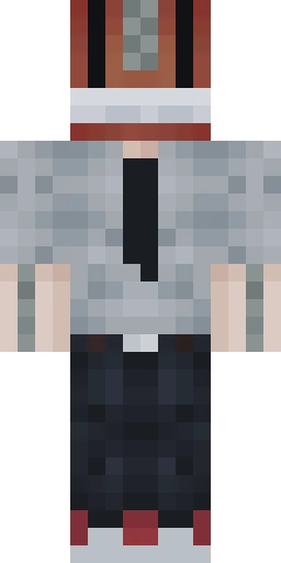Серый скин Майнкрафт — скачать PNG бесплатно