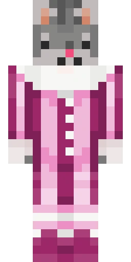Кошка скин Майнкрафт — скачать PNG бесплатно