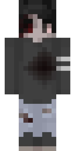 Эмо скин Майнкрафт — скачать PNG бесплатно