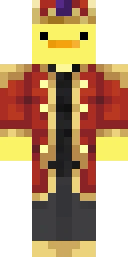 Король скин Майнкрафт — скачать PNG бесплатно