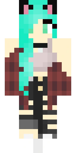 Кошка скин Майнкрафт — скачать PNG бесплатно