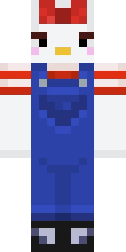 Кошка скин Майнкрафт — скачать PNG бесплатно