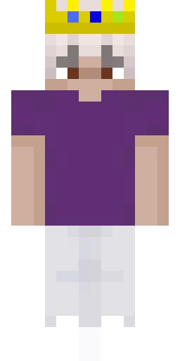 Король скин Майнкрафт — скачать PNG бесплатно