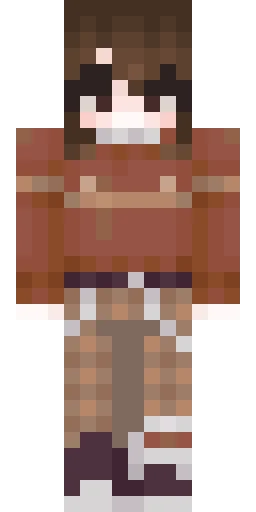 Страшный скин Майнкрафт — скачать PNG бесплатно