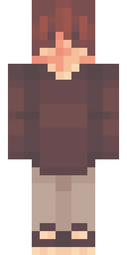 Серый скин Майнкрафт — скачать PNG бесплатно