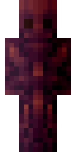 Страшный скин Майнкрафт — скачать PNG бесплатно
