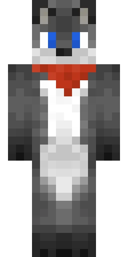 Лиса скин Майнкрафт — скачать PNG бесплатно