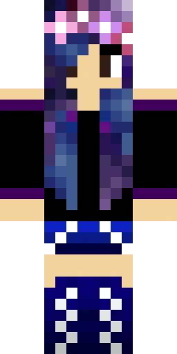 Эмо скин Майнкрафт — скачать PNG бесплатно