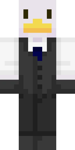 Утка скин Майнкрафт — скачать PNG бесплатно
