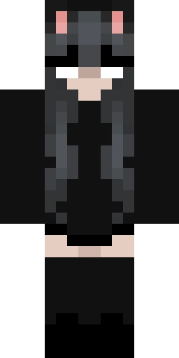Кошка скин Майнкрафт — скачать PNG бесплатно