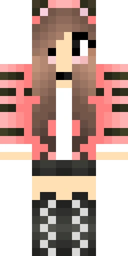 Кошка скин Майнкрафт — скачать PNG бесплатно