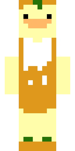 Страшный скин Майнкрафт — скачать PNG бесплатно