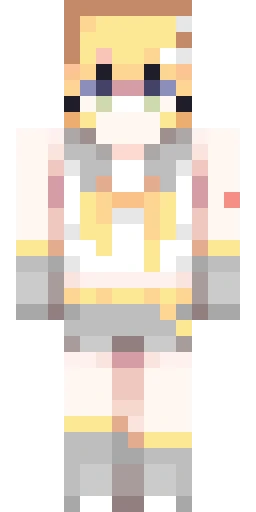 Серый скин Майнкрафт — скачать PNG бесплатно