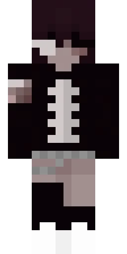 Скелет скин Майнкрафт — скачать PNG бесплатно