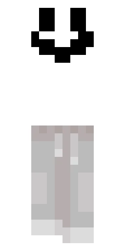 Страшный скин Майнкрафт — скачать PNG бесплатно