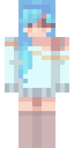 Серый скин Майнкрафт — скачать PNG бесплатно