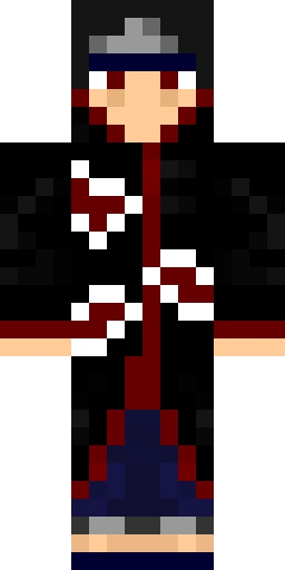 Аниме скин Майнкрафт — скачать PNG бесплатно