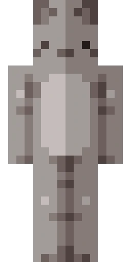 Кошка скин Майнкрафт — скачать PNG бесплатно