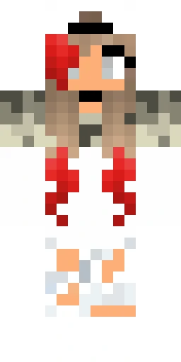 Милый скин Майнкрафт — скачать PNG бесплатно