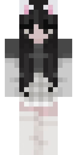 Кошка скин Майнкрафт — скачать PNG бесплатно