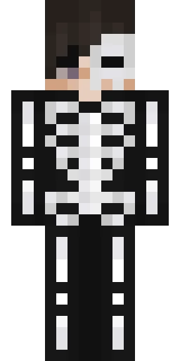 Страшный скин Майнкрафт — скачать PNG бесплатно