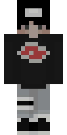 Аниме скин Майнкрафт — скачать PNG бесплатно