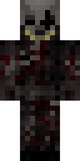 Страшный скин Майнкрафт — скачать PNG бесплатно