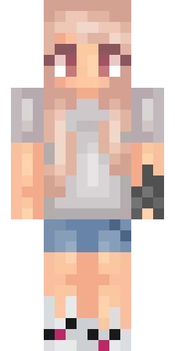 HD скин Майнкрафт — скачать PNG бесплатно