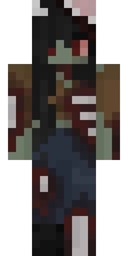 Парный скин Майнкрафт — скачать PNG бесплатно