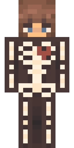 Скелет скин Майнкрафт — скачать PNG бесплатно