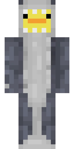 Утка скин Майнкрафт — скачать PNG бесплатно