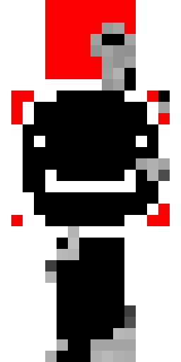 Скелет скин Майнкрафт — скачать PNG бесплатно