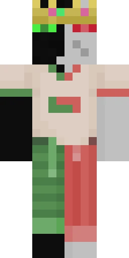 Тёмный скин Майнкрафт — скачать PNG бесплатно