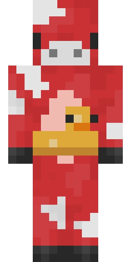 Утка скин Майнкрафт — скачать PNG бесплатно